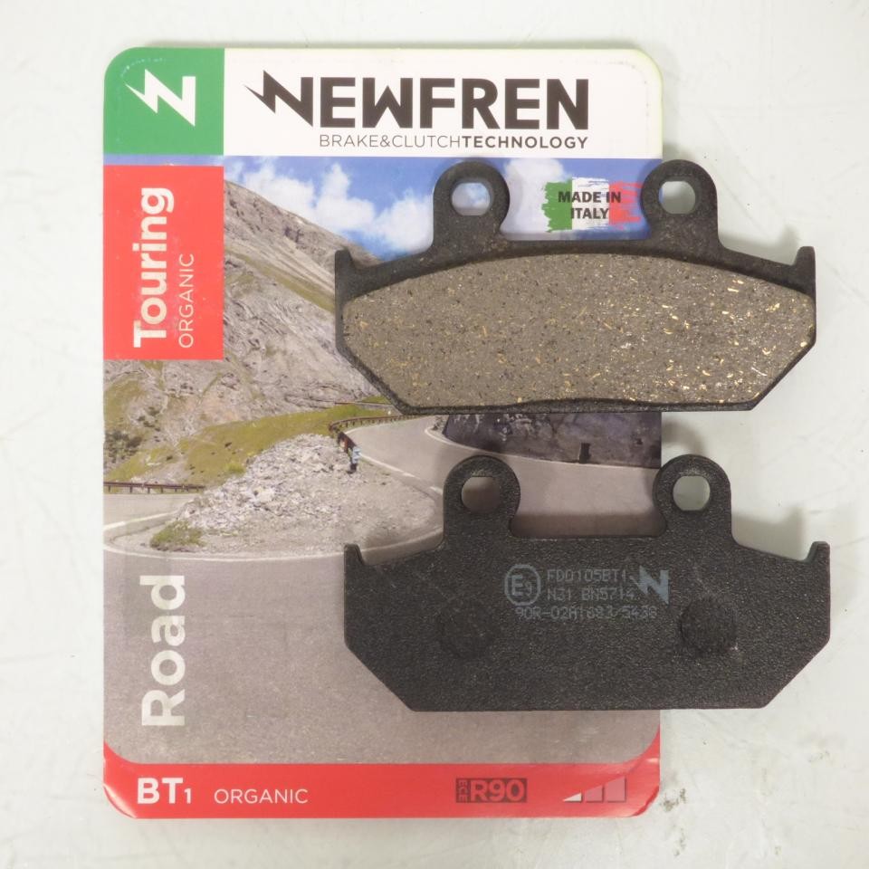 Plaquette de frein Newfren Honda pour trajets quotidiens