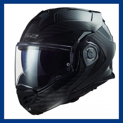 Flipup Modular Carbon Helmet LS2 Advant X Carbon Solid FF901 ECE 22.06 POLISHED