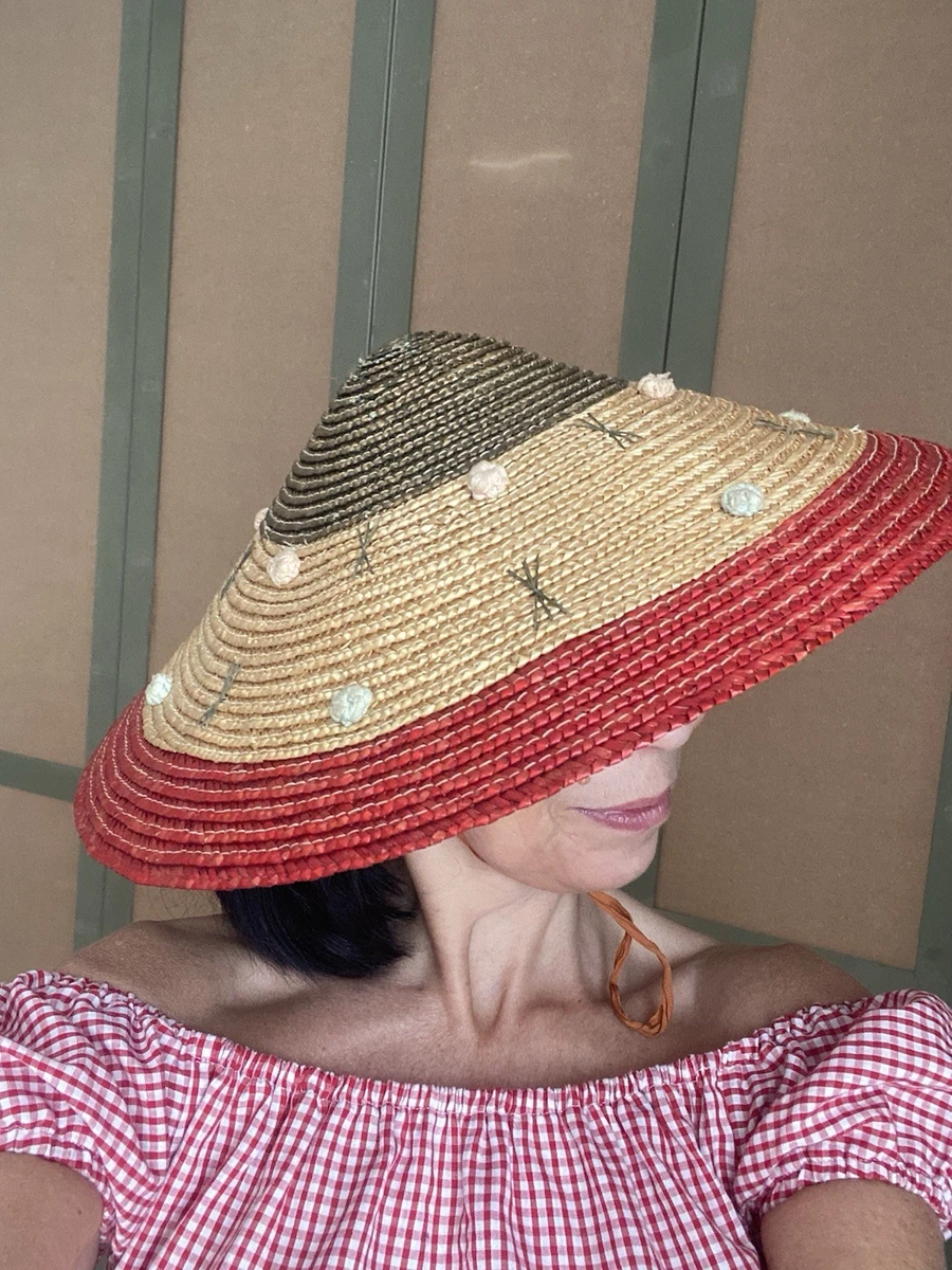 Straw 1950s Vintage Hats for Women for sale | eBay UK display picture 1