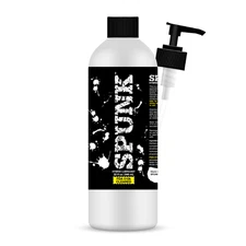 SPUNK Lube Hybrid Lubricant 32oz Water Silicone Based Safe for Toys & Condoms