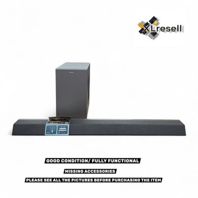 Philips TAB8905/37 3.1.2 Channel Dolby Atmos Home Theater Soundbar System
