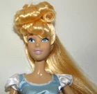 Disney Store Princess Cinderella 17" Singing Articulated Doll WORKS
