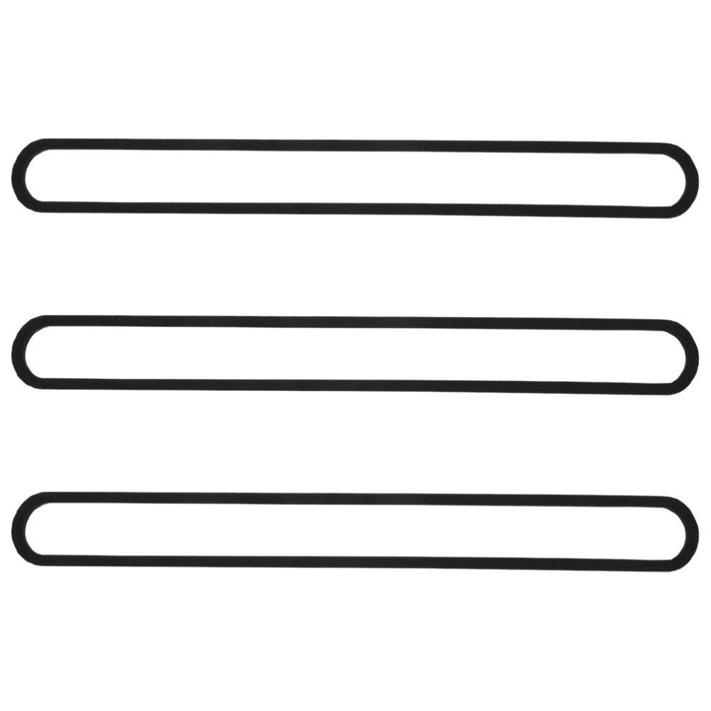 3-piece vacuum sealer foam gasket replacement set for airtight sealing