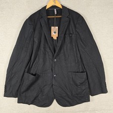 PJ Paul Jones Mens Black Casual Blazer Jacket...