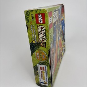 Lego 8189 Power Miners Magma Mech Retired New Open Box Sealed Bags