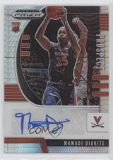 2020-21 Panini Prizm Draft Picks Prospect Hyper Mamadi Diakite #PA-MD Auto 0g03