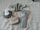 Vintage Miss Suzetts Barbie Clone Suit With Accessories.
