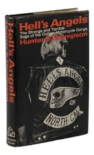  Hell's Angels ~ by HUNTER S. THOMPSON ~ First Edition ~ 1st Printing 1967