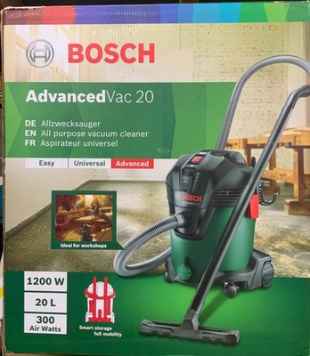 BOSCH Nass - Trockensauger Staubsauger Advanced Vac 20 1200 Watt Neu