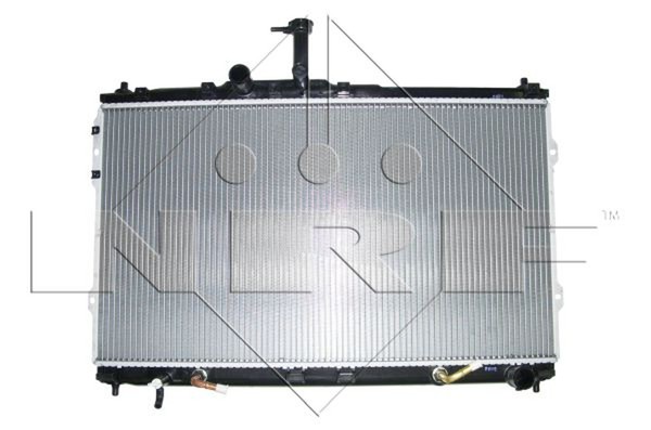 Nrf MotorküHler WasserküHler 58421 H1 H300 FüR Hyundai Aluminium Travel Tq Cargo-image