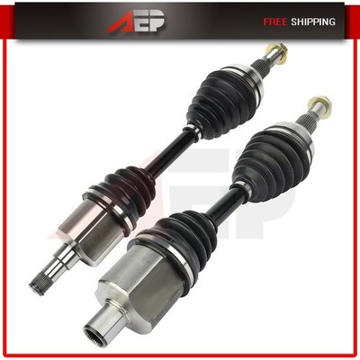 2pcs for Chevrolet Impala 2006-2011 V6 3.9L Front Left & Right CV Axle Shafts