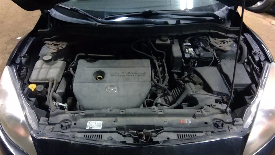 Automatic Transmission 5 Speed 2.0L VIN F 8th Digit Fits 12-13 MAZDA 3 928818 - Image 3 of 4