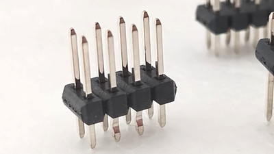 98pcs 702871002 Molex, Connector Header Through Hole 8 position 0.100'' (2.54mm)