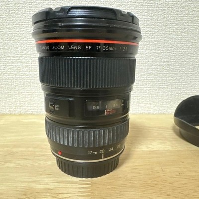 Canon EF 17-35mm f/2.8L USM Wide Angle Zoom Lens Black 17-35mm EF