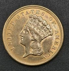 1854 Indian Princess Gold — photo from another recent sale