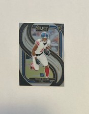 2024 Panini Select Premier Level Malik Nabers Rookie #116