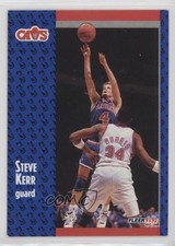 1991-92 Fleer Steve Kerr #264 07u9