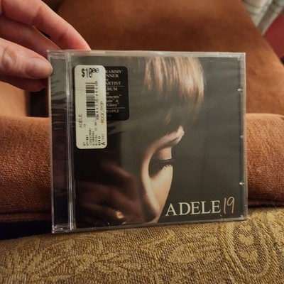 Adele 19 CD, 2008 - Debut Album BRAND NEW SHRINK WRAP Daydreamer, Hometown Glory