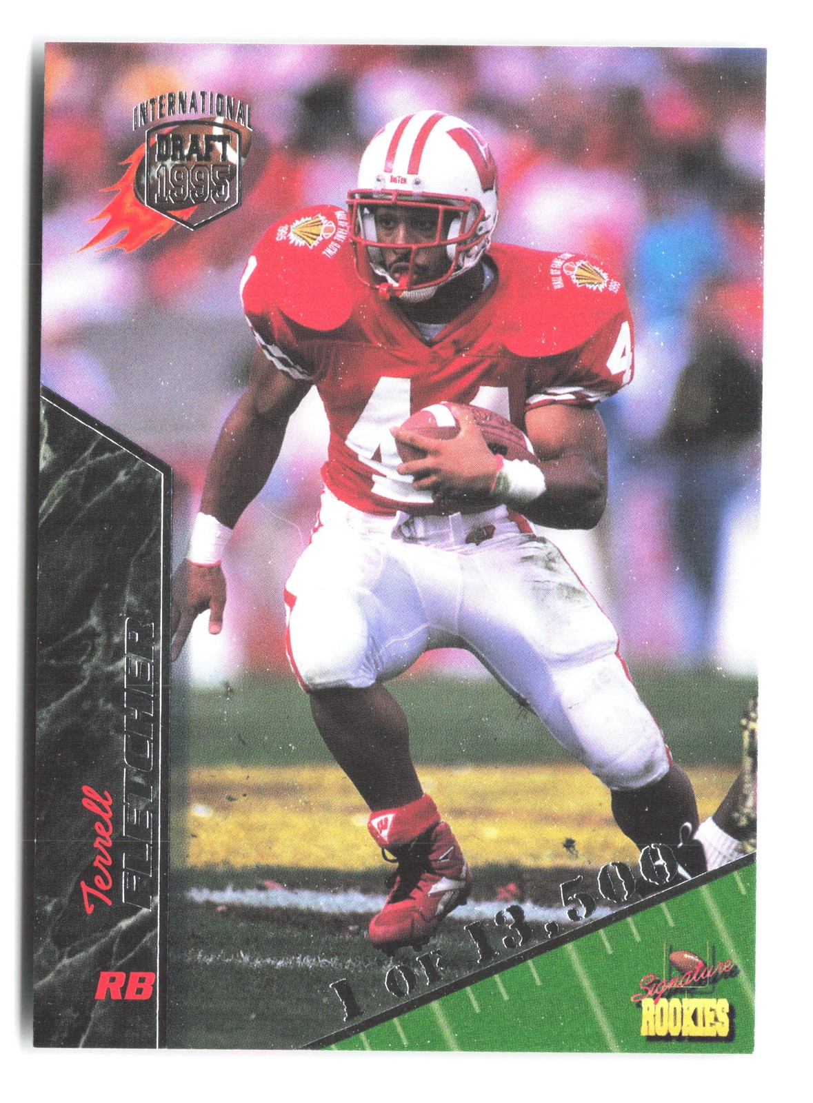 1995 Signature Rookies #30 Terrell Fletcher International
