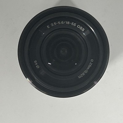 New Sony E 18-55mm F3.5-5.6 Oss Black