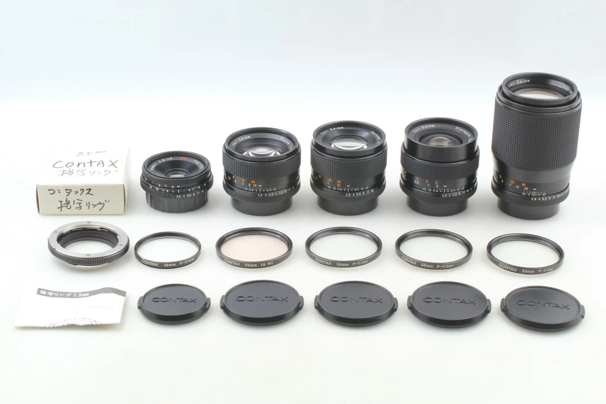 Contax f/1.4 Lenses 50mm Focal for sale - eBay