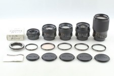 5 Lens ◆TOP MINT◆ CONTAX Carl Zeiss 50mm f1.4 28mm 45mm 85mm 135mm f2.8 MMJ more