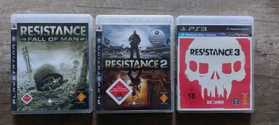 Resistance 1,2,3 Trilogy Bundle Playstation3 PS3 Spiele