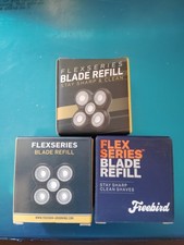 Freebird FlexSeries Official Blade 3 Pack Refills - No Irritation Razor Bumps...