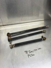 97 98 99 Polaris Indy Xlt Trail Classic 500 Crc Front Suspension Tie Radius Rods