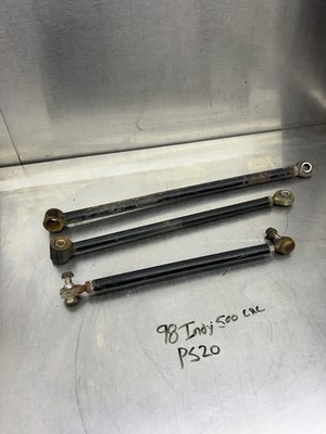 97 98 99 Polaris Indy XLT Trail Classic 500 CRC Front Suspension Tie Radius Rods