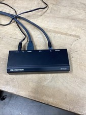 Crestron AM-101 AirMedia Presentation Gateway 6508053 W/ Power Supply.