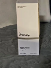 The Ordinary Glycolic Acid 7% Exfoliating Toner 240ml (8.1 fl oz) – New in Box