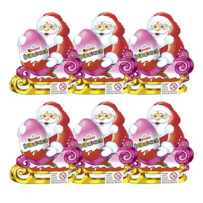 Promo Kinder Père Noël En Chocolat chez Aldi