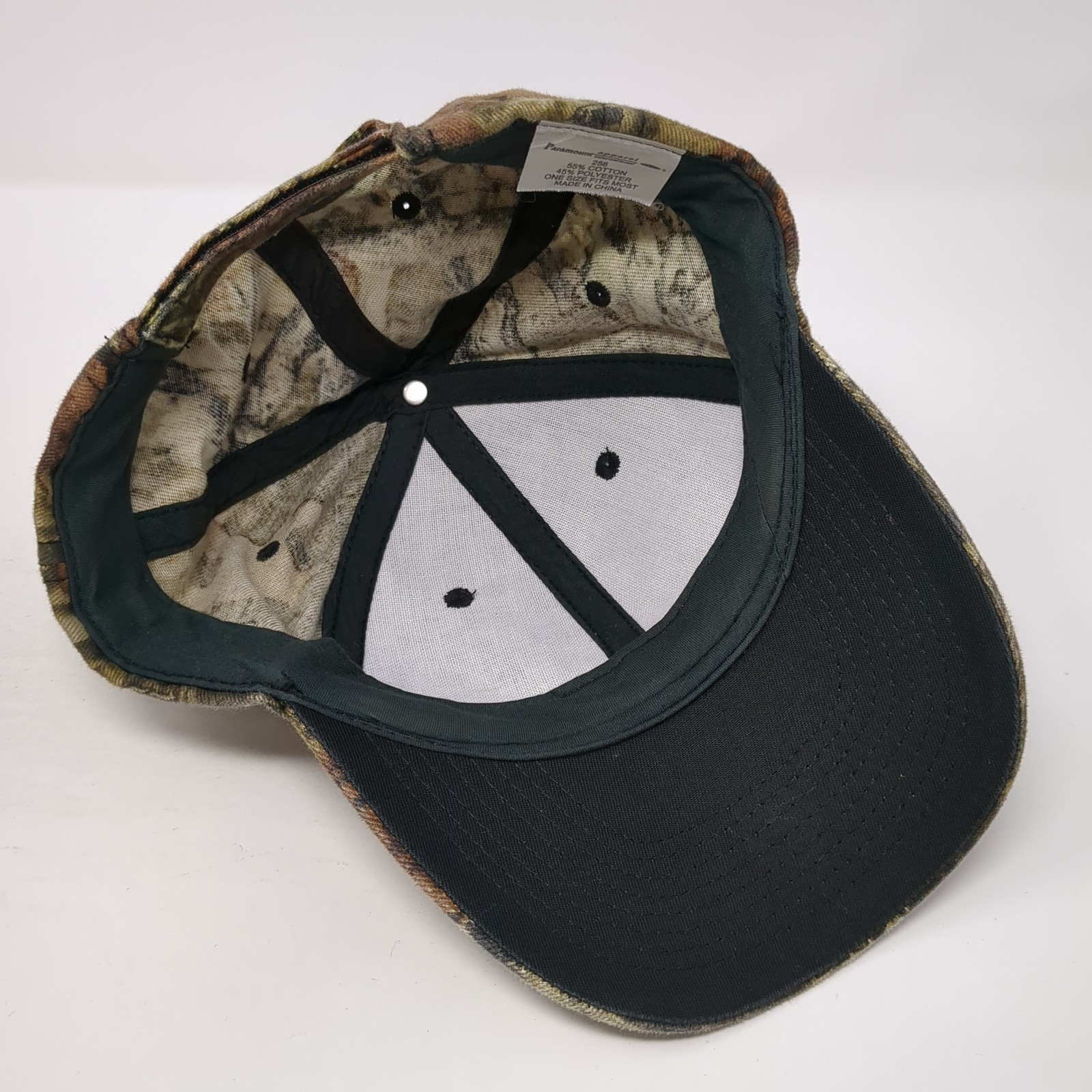 Paramount Strapback Hat Multicolor Camo One Size … - image 7