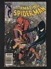 Amazing Spider-Man #258 - Symbiote Costume Revealed, Newsstand (1984) - 6.5(FN+)