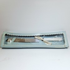 Sheffield England Stainless Steel Cake Server Knife 12" FREE SHIPPING
