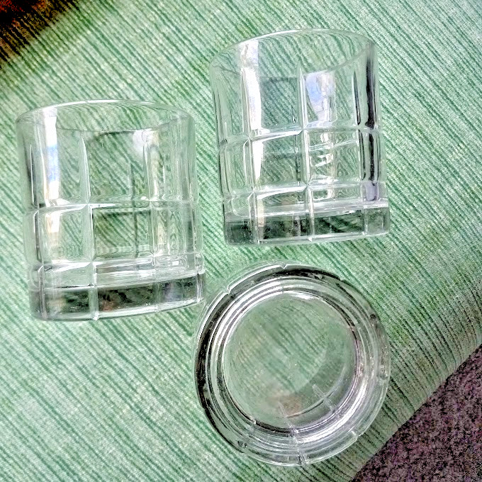 Anchor Hocking Tartan Clear 4