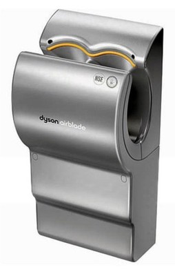 DYSON AIRBLADE AB04 DB GRAY HAND DRYER BATHROOM 120v LV AB 04 14