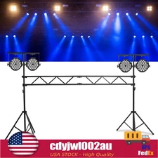 Light Truss Stand System, Trussing DJ Booth Kit, T-Bar Lighting Stage PA Speaker