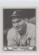 1986 CCC 1940 Play Ball Reprints Pinky Higgins #199 0q3
