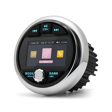 MH Marine Boat Stereo Gauge Receiver - Audio Systems, 3 Inch Video Playback, ...