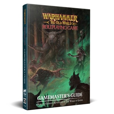 Warhammer: the Old World Roleplaying Game, Gamemaster's Guide - HC/EN - CB72901