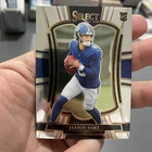 New Listing2025 Panini Select-Premier Level Jaxson Dart #193 (RC) NM! +Bonus FREE SHIPPING!
