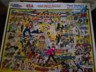 White Mountain Vintage "THE FIFTIES" 1000 Pc Puzzle-Great Family Activity! — photo 1