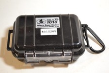 Pelican 1010 Micro Case Black Waterproof Drop Proof Hard Protective Case GL200PM