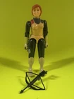 Vintage GI Joe SCARLETT v1 100% COMPLETE original 1982 straight arm ARAH
