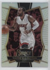 2016-17 Panini Select Premier Level Silver Prizm Wayne Ellington #189 1u6