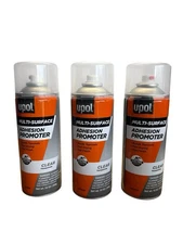 UPOL UP2096 Premium Spray Multi-Surface Adhesion Promoter~CLEAR 10oz~(Lot Of 3)
