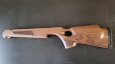 Custom stock CS700 T/hole Walnut,R/H, skip checkered, ACTUAL stock to fit HW30