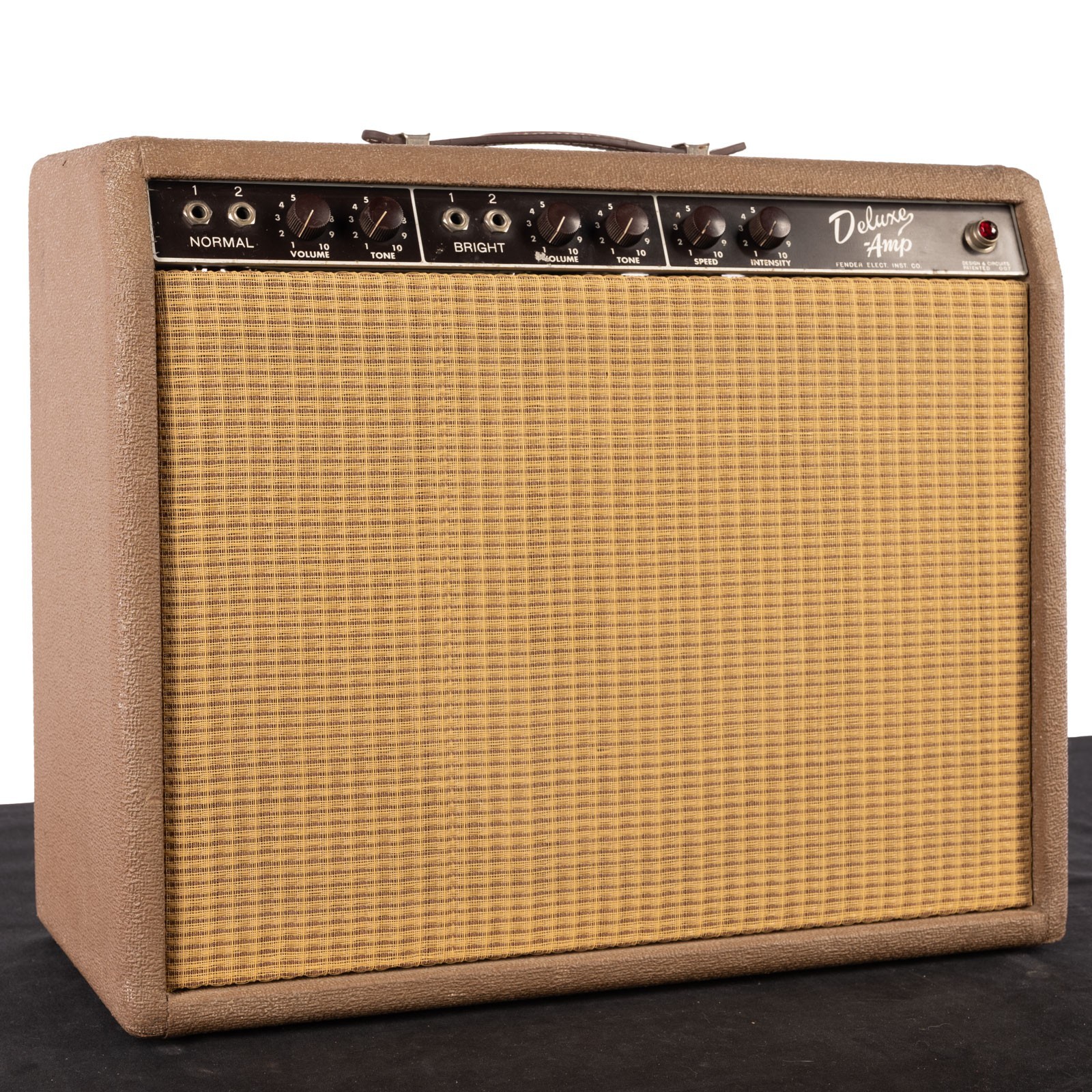 Fender 1963 Deluxe 6G3 Brownface (001) USED *VINTAGE*